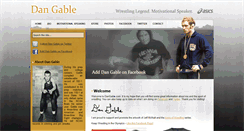 Desktop Screenshot of dangable.com